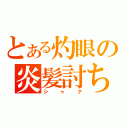 とある灼眼の炎髪討ち手（シ ャ ナ）