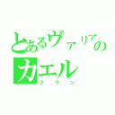 とあるヴァリアーのカエル（フラン）