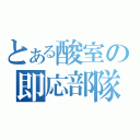 とある酸室の即応部隊（）