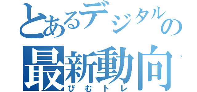 とあるデジタル化の最新動向（ぴむトレ）