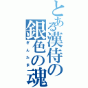 とある漢侍の銀色の魂（ぎんたま）