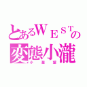 とあるＷＥＳＴの変態小瀧（小瀧望）