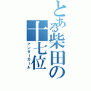 とある柴田の十七位（アンダーガール）