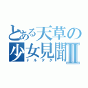 とある天草の少女見聞部Ⅱ（ドルヲタ）