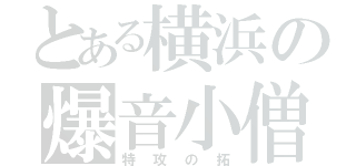 とある横浜の爆音小僧（特攻の拓）