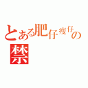 とある肥仔瘦仔の禁斷戀（）