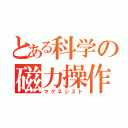 とある科学の磁力操作（マグネシスト）