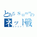 とあるｓｕｍｍｅｒのネット戦争（こいこい！）