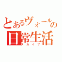 とあるヴォールクの日常生活（スカイプ）