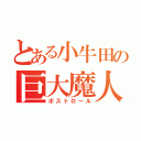 とある小牛田の巨大魔人（ボストロール）