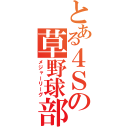 とある４Ｓの草野球部（メジャーリーグ）