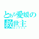 とある愛媛の救世主（あいテレビ）