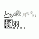 とある殺月鬼流の楓羽（極限爆走）