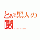 とある黑人の歧視團（ｓｕｐｎｉｇｇ＠）