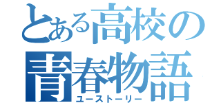 とある高校の青春物語（ユーストーリー）