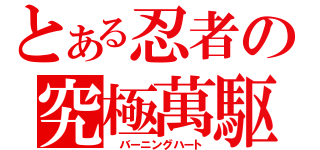 とある忍者の究極萬駆（ バーニングハート）