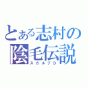 とある志村の陰毛伝説（スカルプＤ）