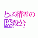 とある精霊の鏖殺公（さん）