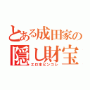 とある成田家の隠し財宝（エロ本ビンコレ）