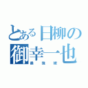 とある日柳の御幸一也（最強嫁）