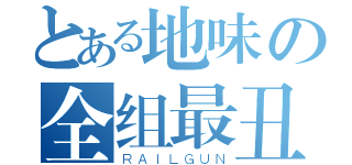 とある地味の全组最丑（ＲＡＩＬＧＵＮ）