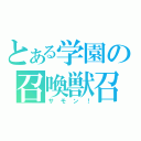 とある学園の召喚獣召喚（サモン！）