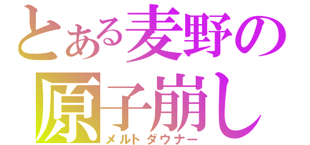 とある麦野の原子崩し（メルトダウナー）