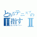 とあるテニスプレの目指すⅡ（ビッグサーバー）