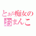 とある痴女のおまんこ（）