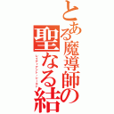 とある魔導師の聖なる結界（レイディアント・シールド）