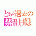 とある過去の禁書目録（インデックス）