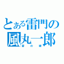 とある雷門の風丸一郎太（蒼の嫁）