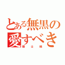 とある無黒の愛すべき嫁（騎士様）