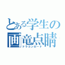 とある学生の画竜点睛（ドラゴンロード）