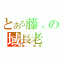 とある藤、の域長老（域。海岸）