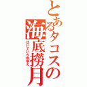 とあるタコスの海底撈月（はいていらおゆえ）