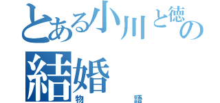 とある小川と徳永の結婚（物語）