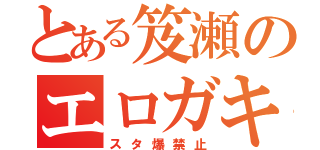 とある笈瀬のエロガキ共（スタ爆禁止）