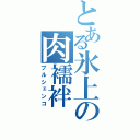 とある氷上の肉襦袢（プルシェンコ）