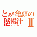 とある亀頭の我慢汁Ⅱ（カウパー）