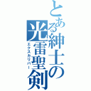 とある紳士の光雷聖剣（エクスカリバー）