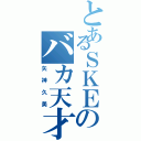 とあるＳＫＥのバカ天才（矢神久美）