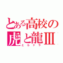 とある高校の虎と龍Ⅲ（とらドラ）