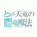 とある天竜の滅竜魔法（ドラゴンスレイヤー）