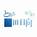 とある純潔魔力の袴田日向（）