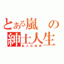 とある嵐の紳士人生（此人已成神）