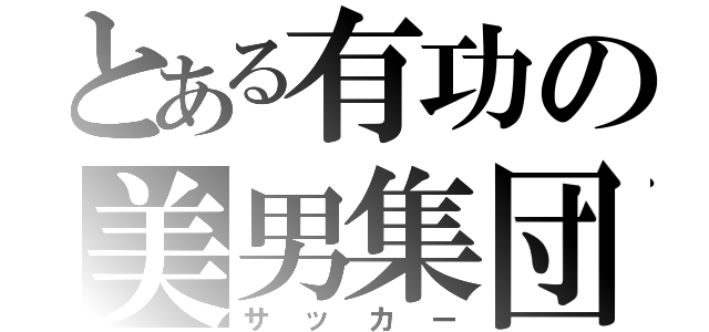 とある有功の美男集団（サッカー）