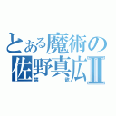 とある魔術の佐野真広Ⅱ（禁欲）