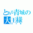 とある青城の大王様（及川徹）