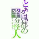 とある風都の半分怪人（カメンライダー）